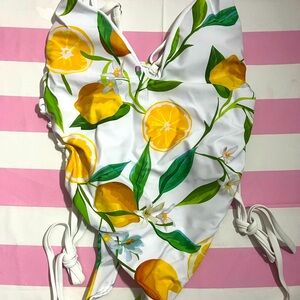 New Lemon thong bathing suit